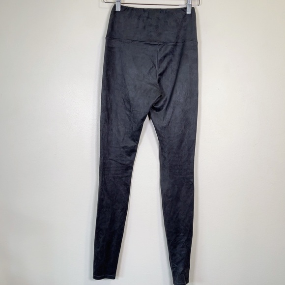 ARITZIA | FAUX SUEDE LEATHER LEGGING - Picture 7 of 9